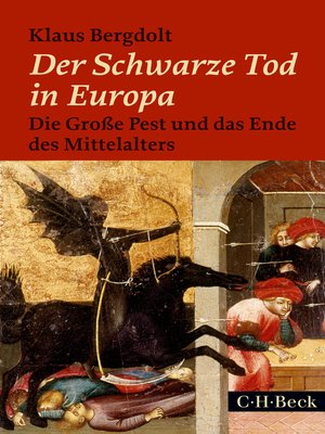 cover image of Der Schwarze Tod in Europa